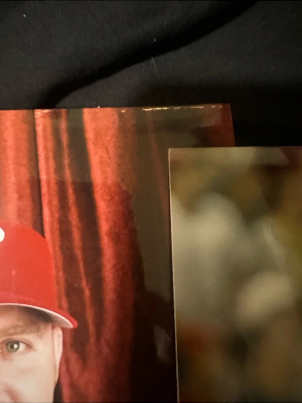 Jim thome Phillies Red Baseball Player photo set of 5 prints